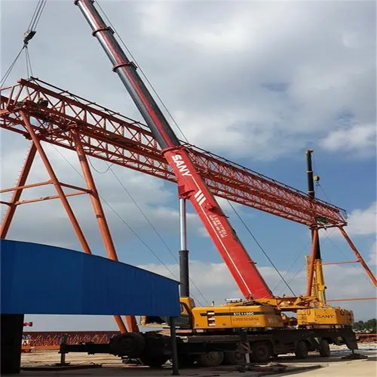 汉源钢结构吊装