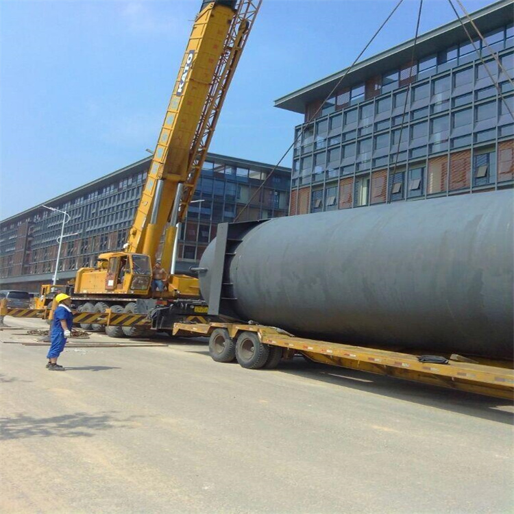 汉源大型吊装作业