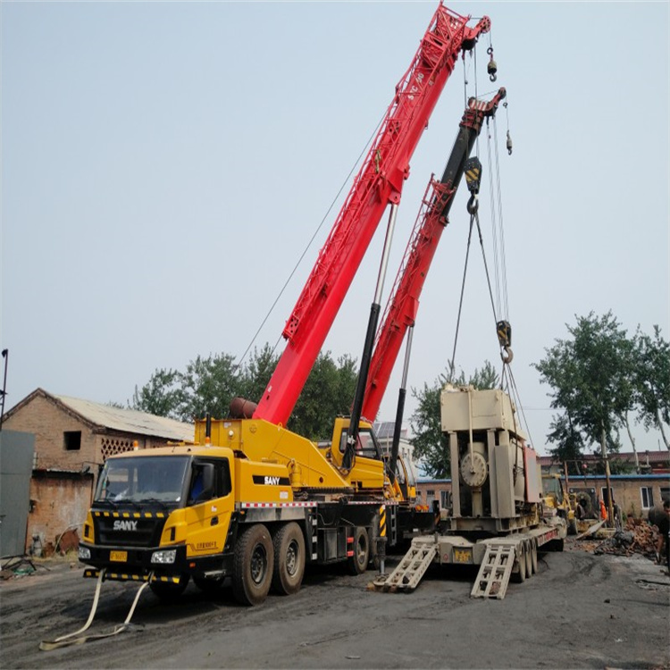 汉源附近大吊车出租|工地吊装设备租赁